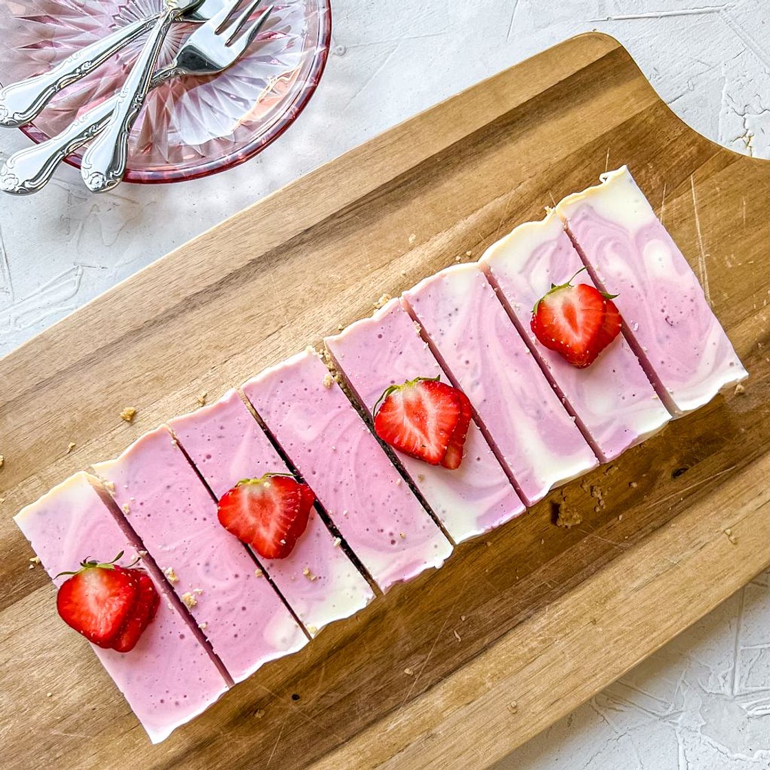 Breakfast Cheesecake Bars