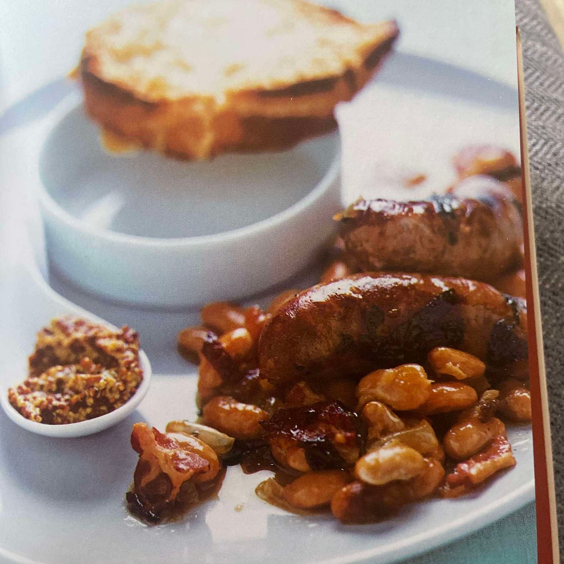 Poor man’s cassoulet