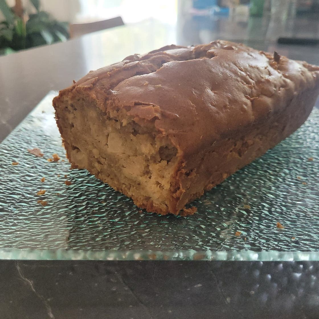 Cake à la pomme