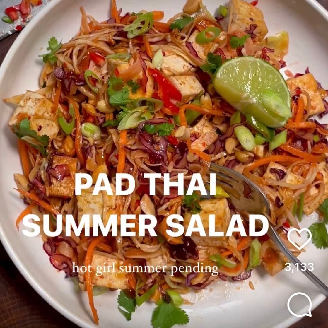 Pad Thai Summer Salad