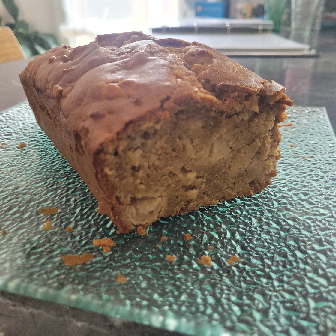 Cake à la pomme