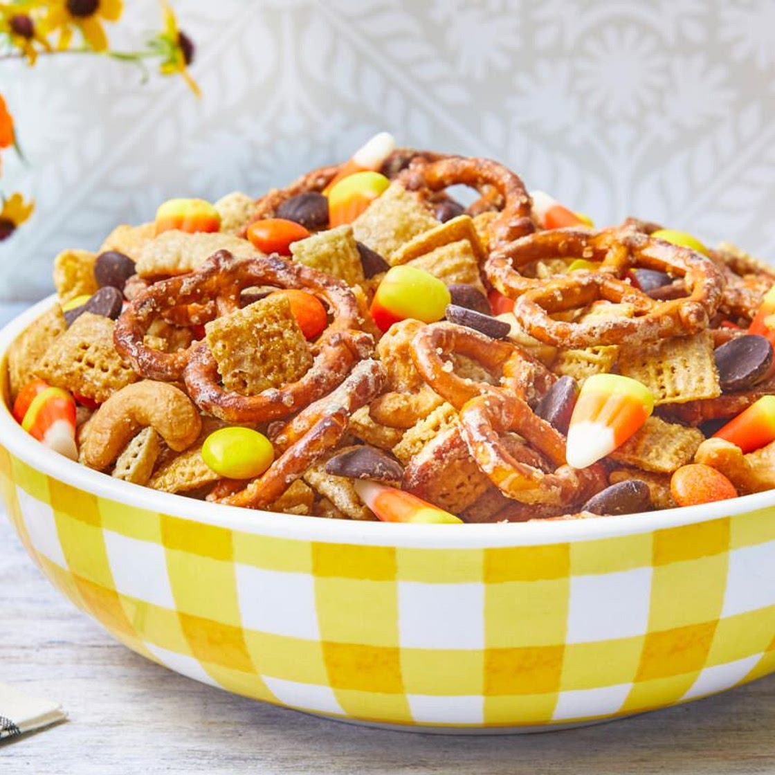 Halloween Chex Mix