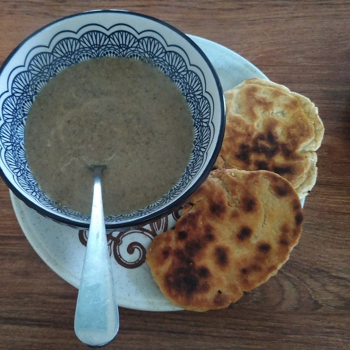 Easy Skillet Flatbread Recipe