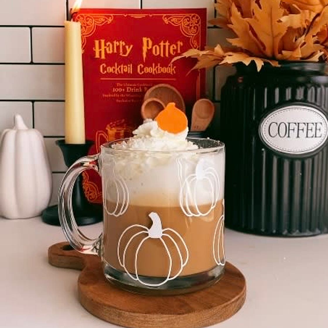 Pumpkin Butterbeer Latte