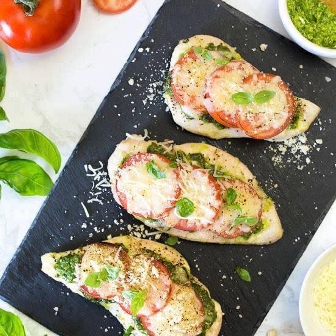  Chicken Pesto Bake