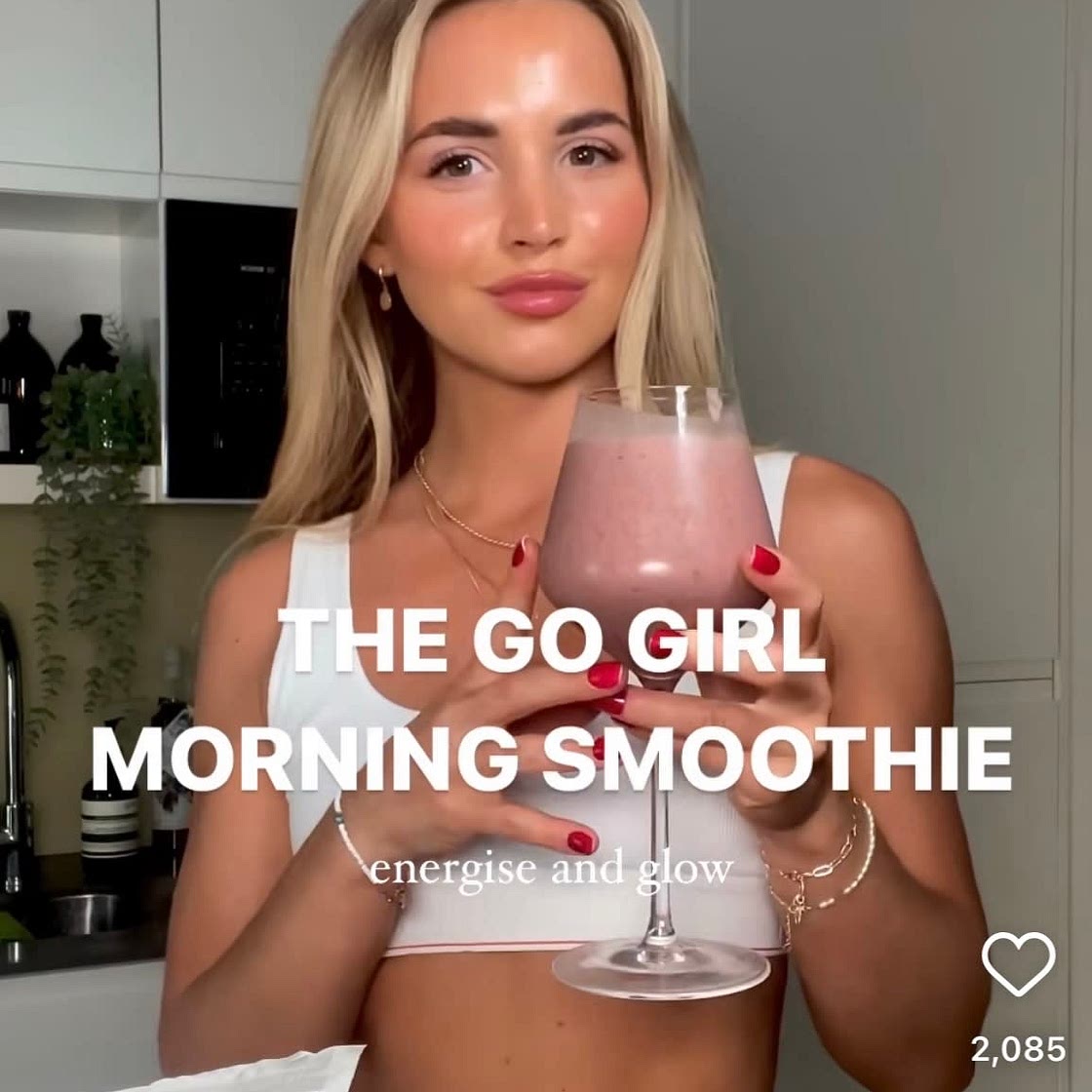 The Go Girl Morning Smoothie