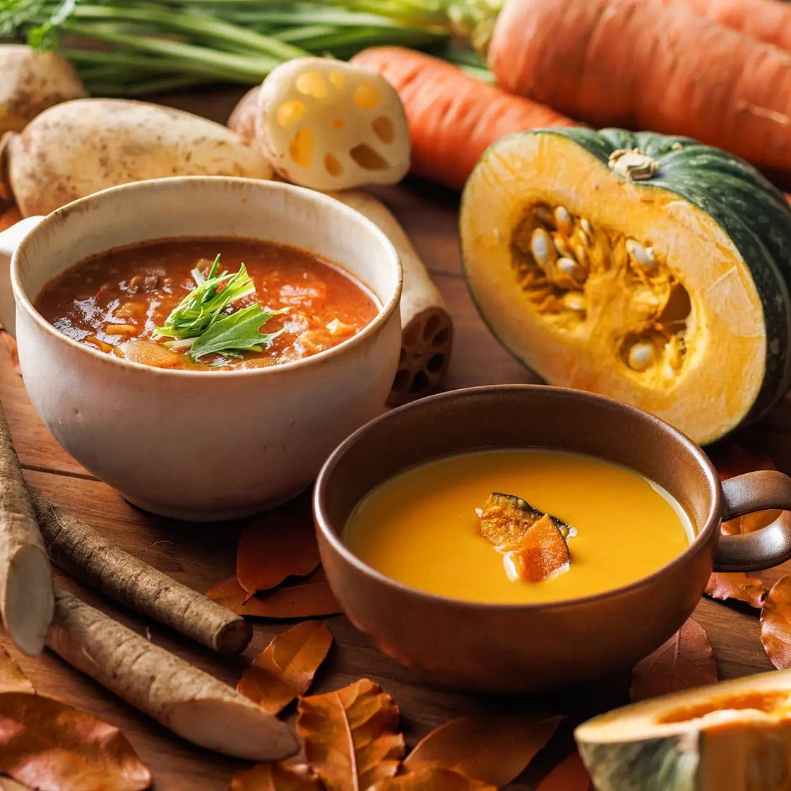 🇯🇵 Hokkaido Pumpkin Soup