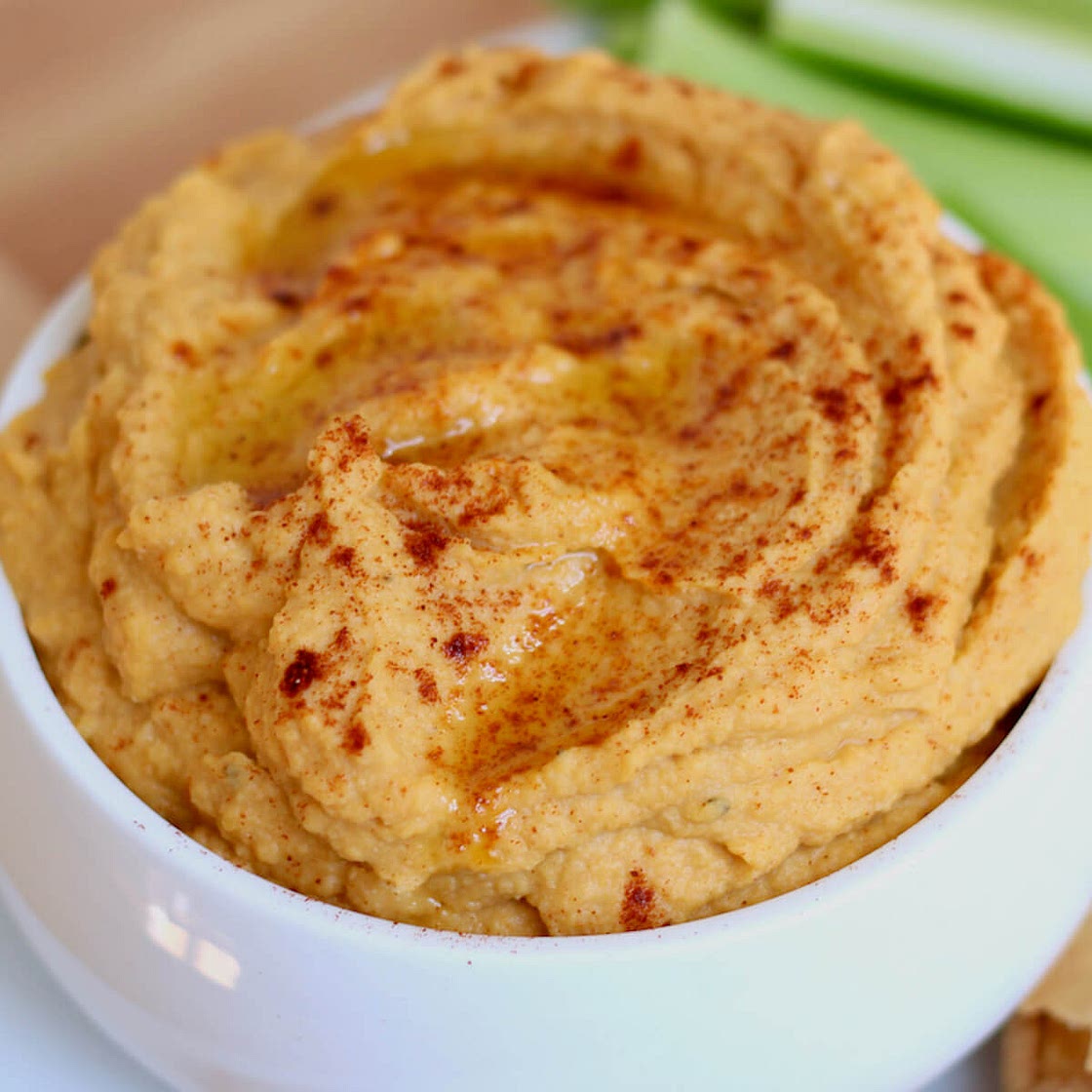 Roasted Butternut Squash Hummus