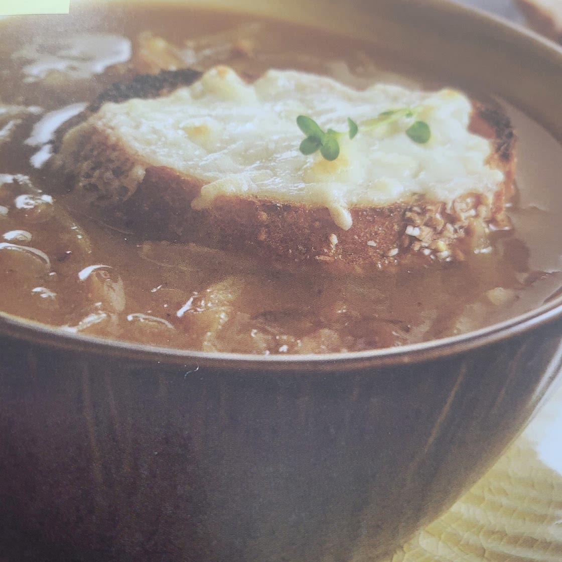 BY french onion soup