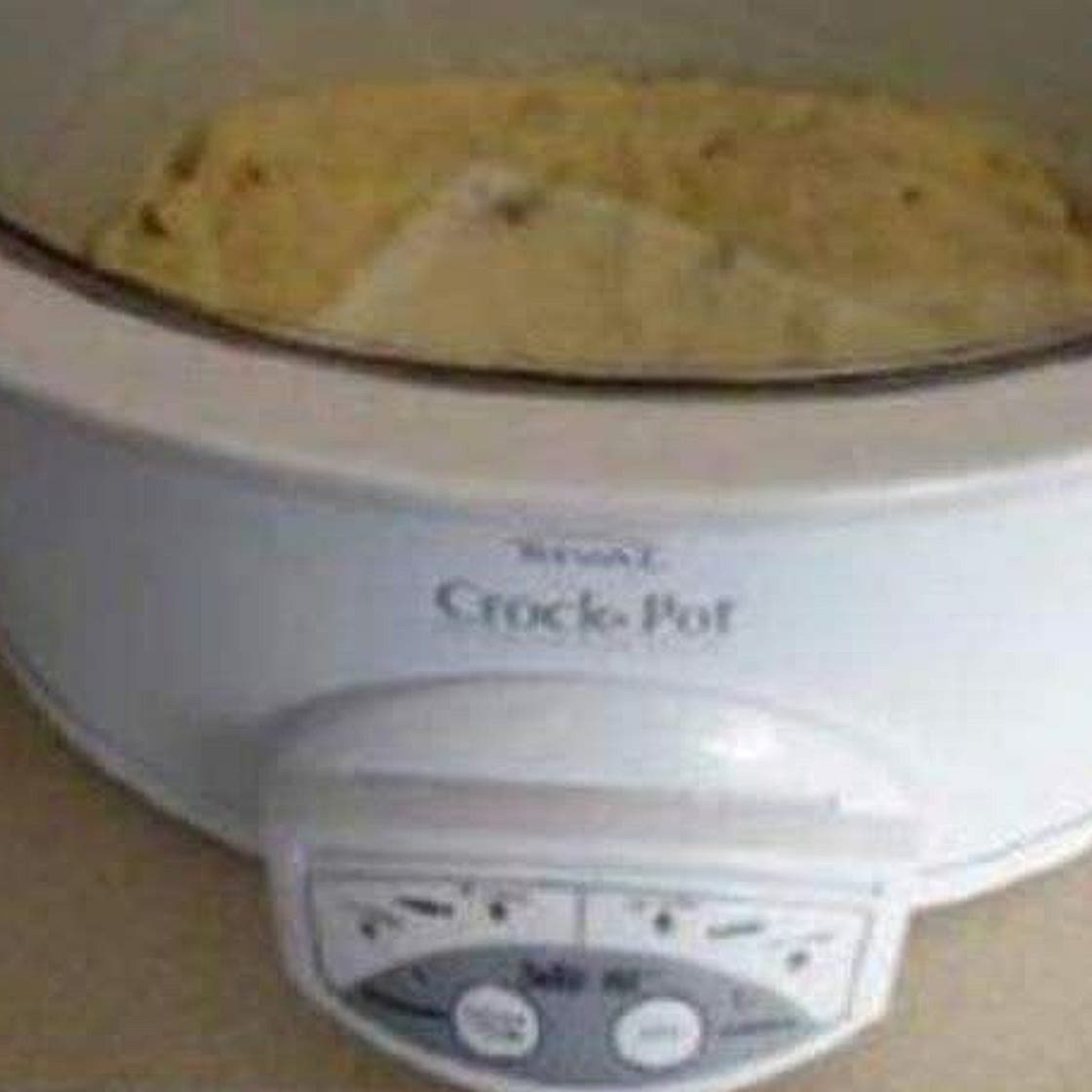 Easy Crock Pot Creamy Chicken