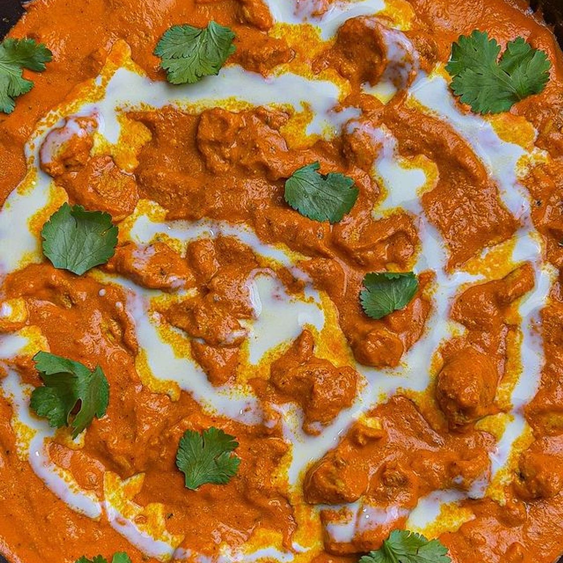 HEALTHY LOW CALORIE BUTTER CHICKEN