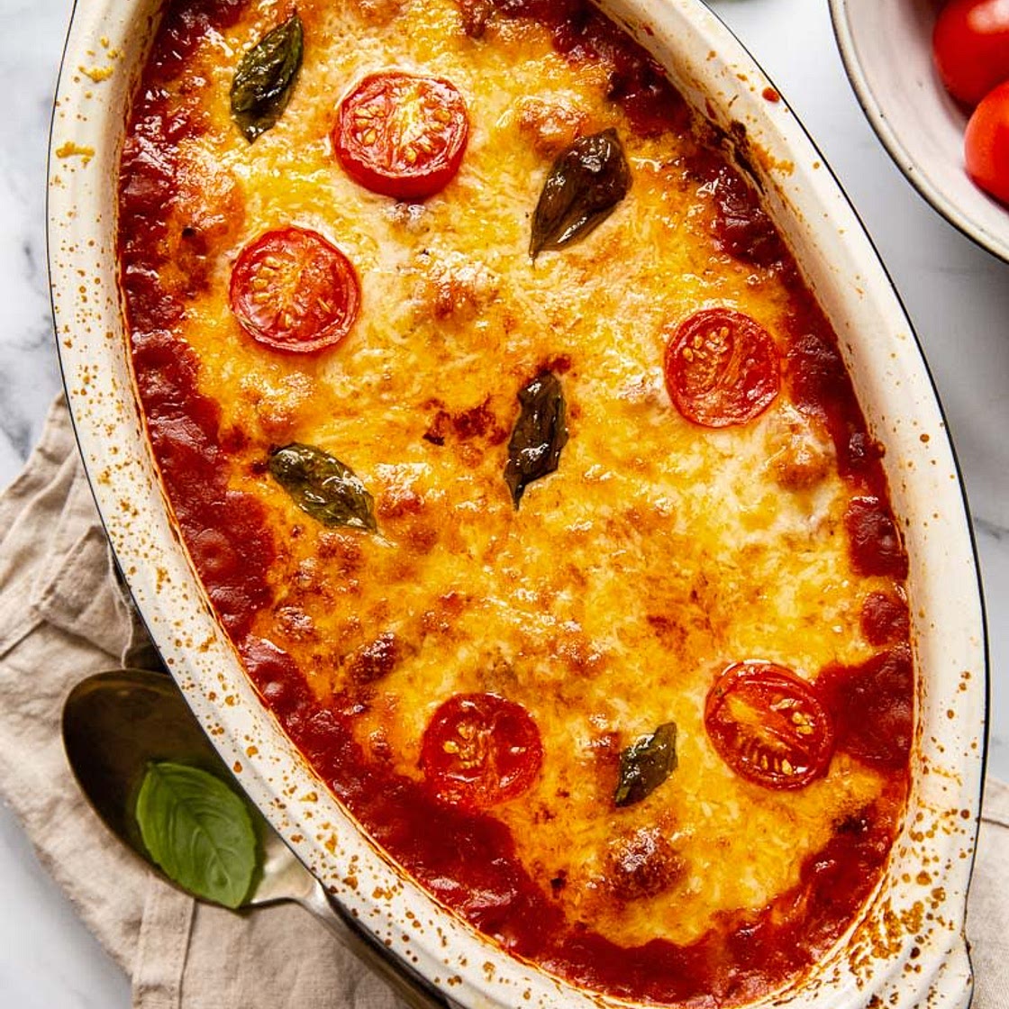 Speedy Mince Beef Gnocchi Bake