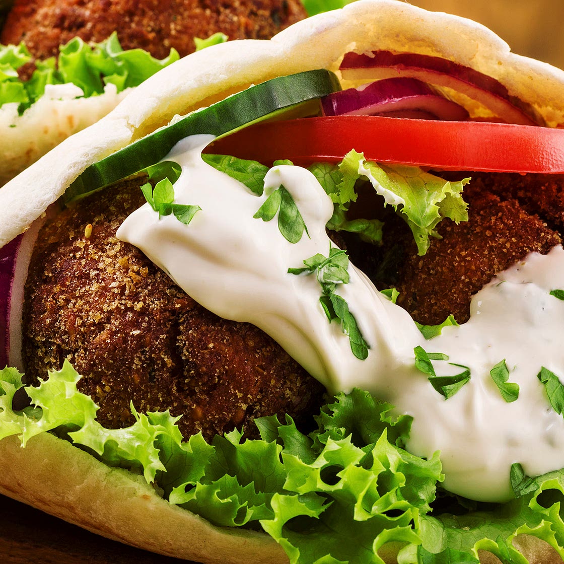 Egyptian Ta'amiya Falafel