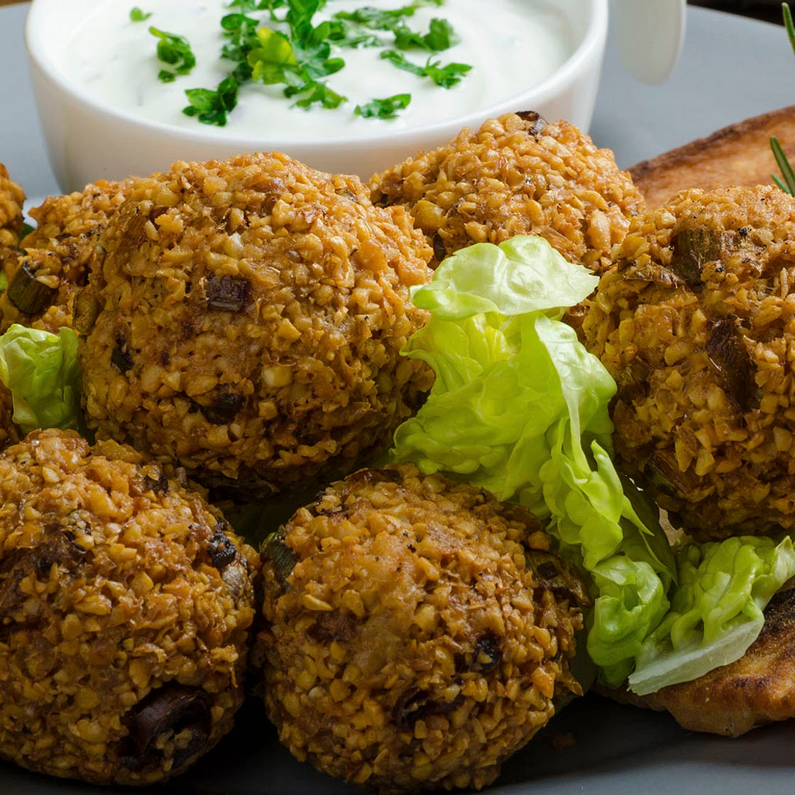 Egyptian Ta'amiya Falafel