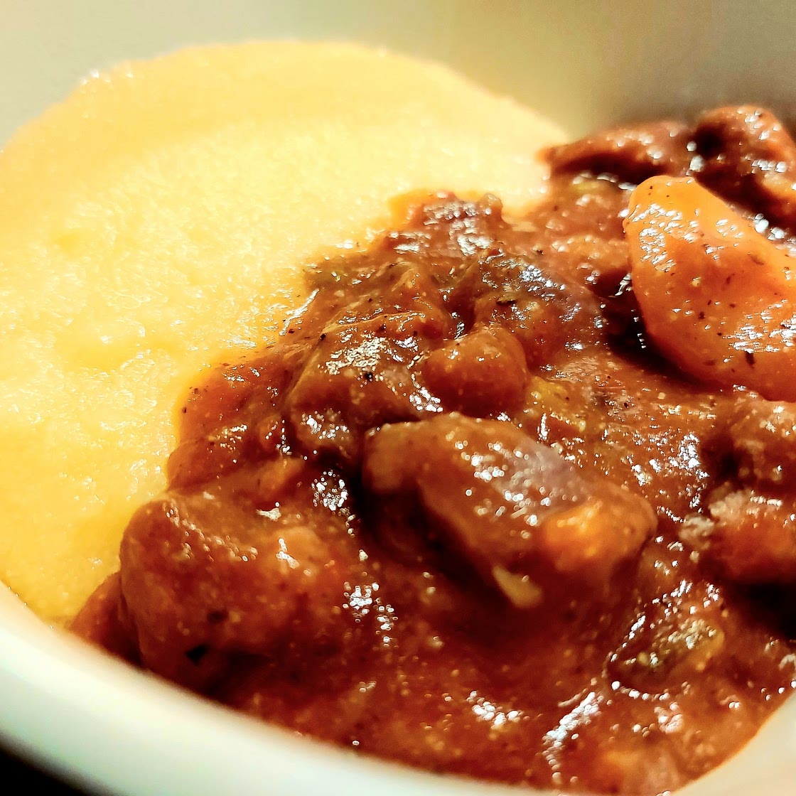 Pork cheek stew