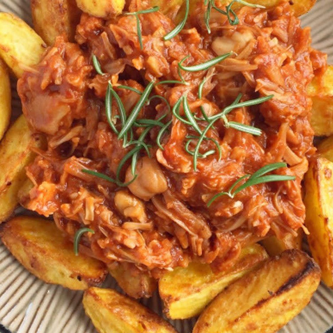 Pulled "Pork" and Potatoes