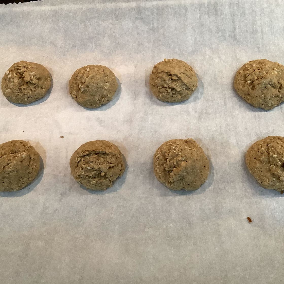 Oatmeal cookies