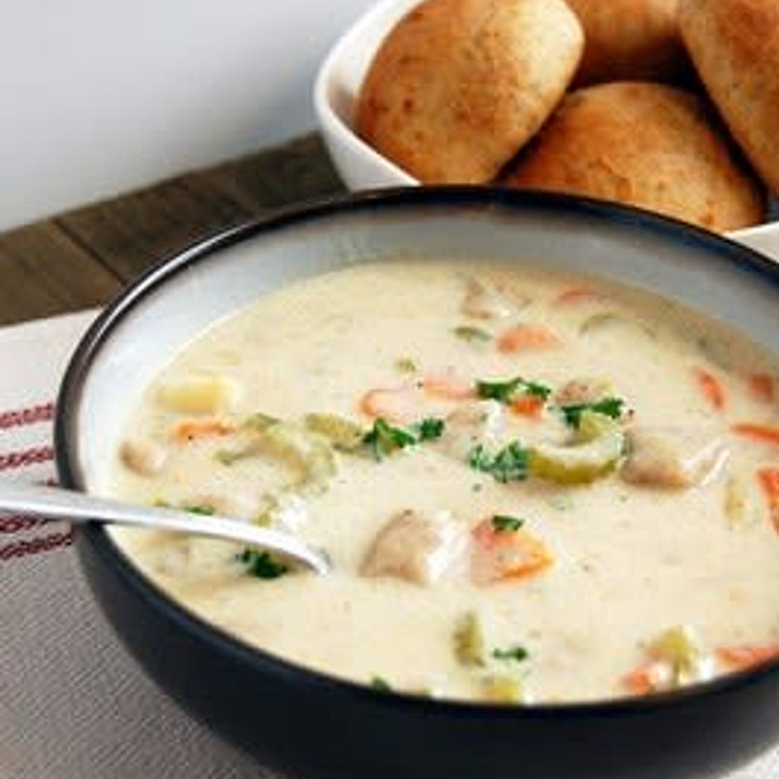 Knoephla Soup
