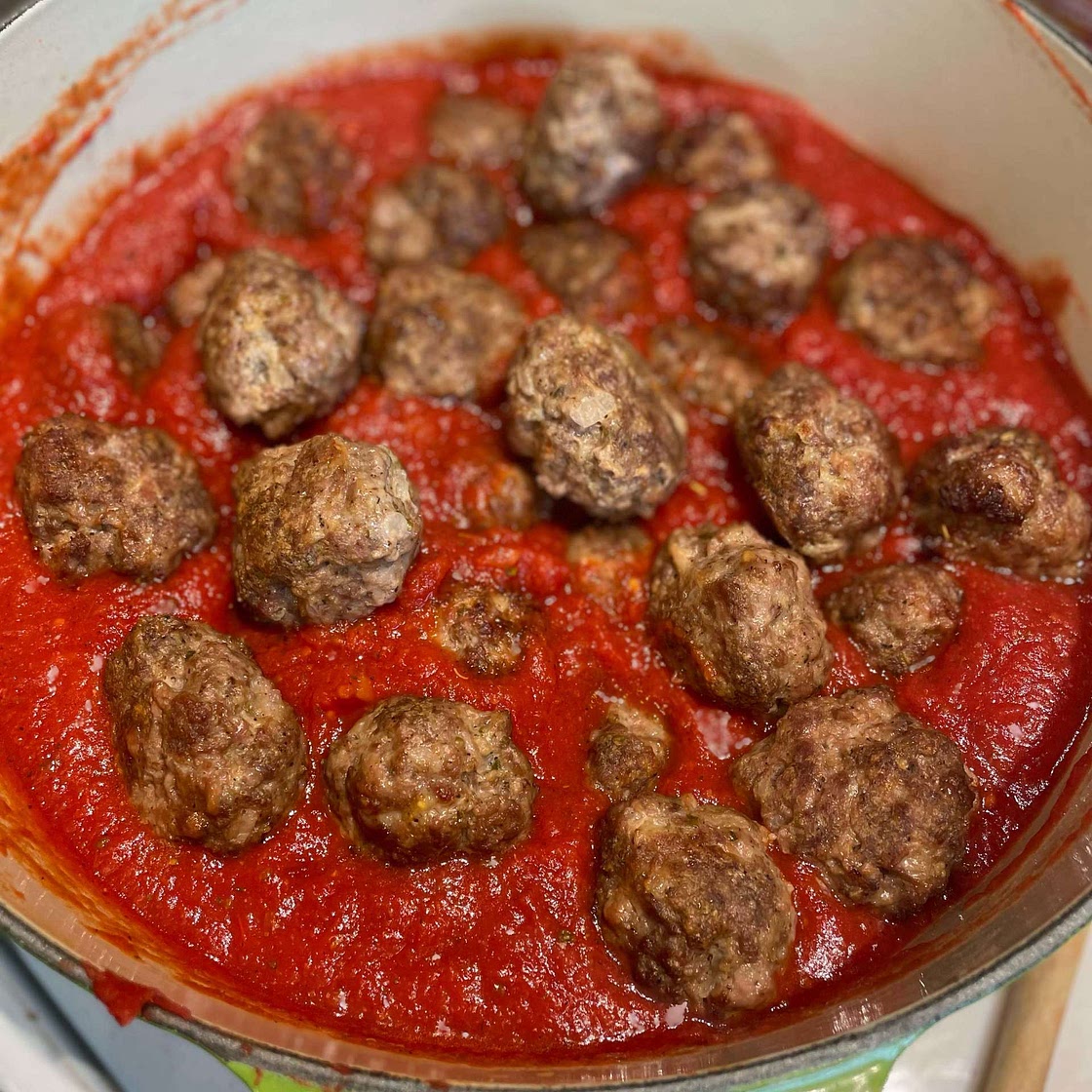 Grandma's Italian Meatball Recipe