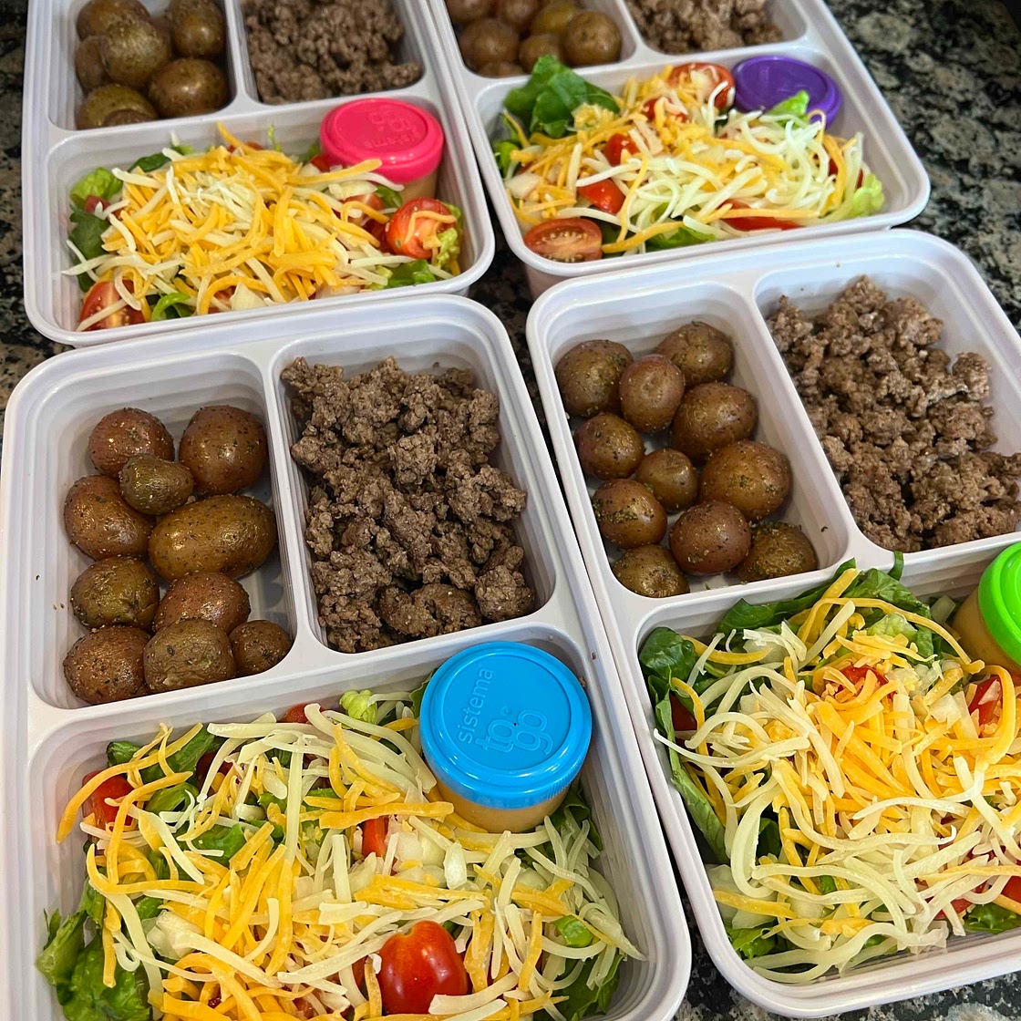 Cheeseburger Salad Bowl