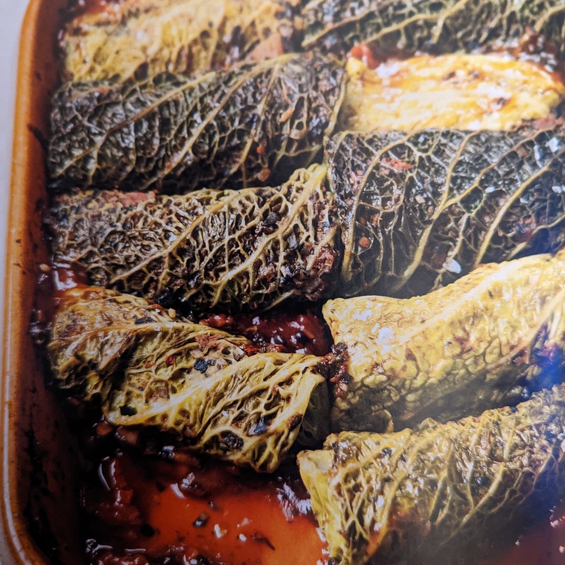 Stuffed Cabbage Rolls