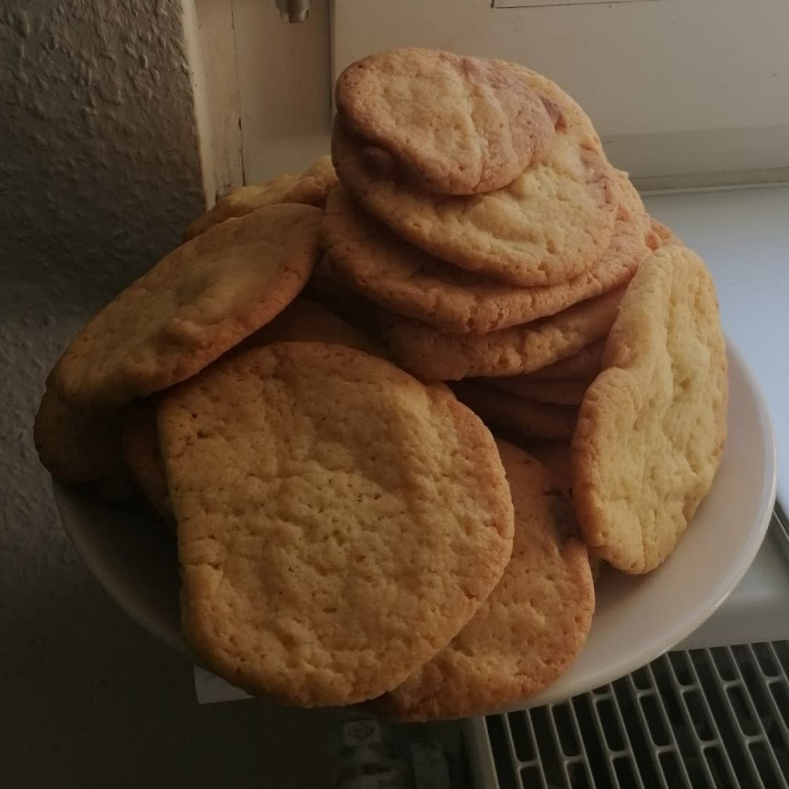 White Chocolate Macadamia Nut Cookies