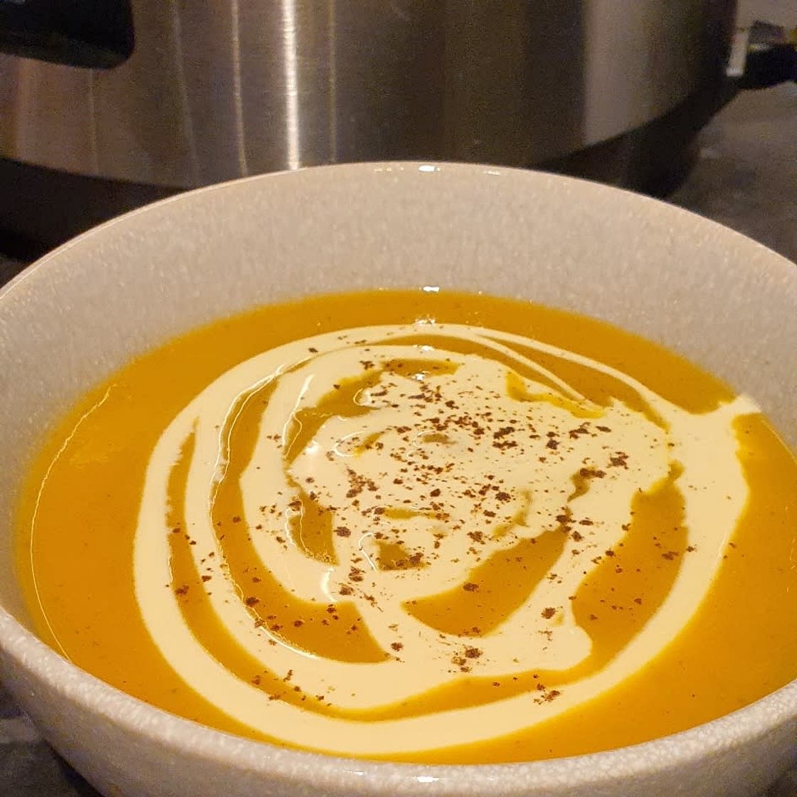 Instant Pot Butternut Squash Soup