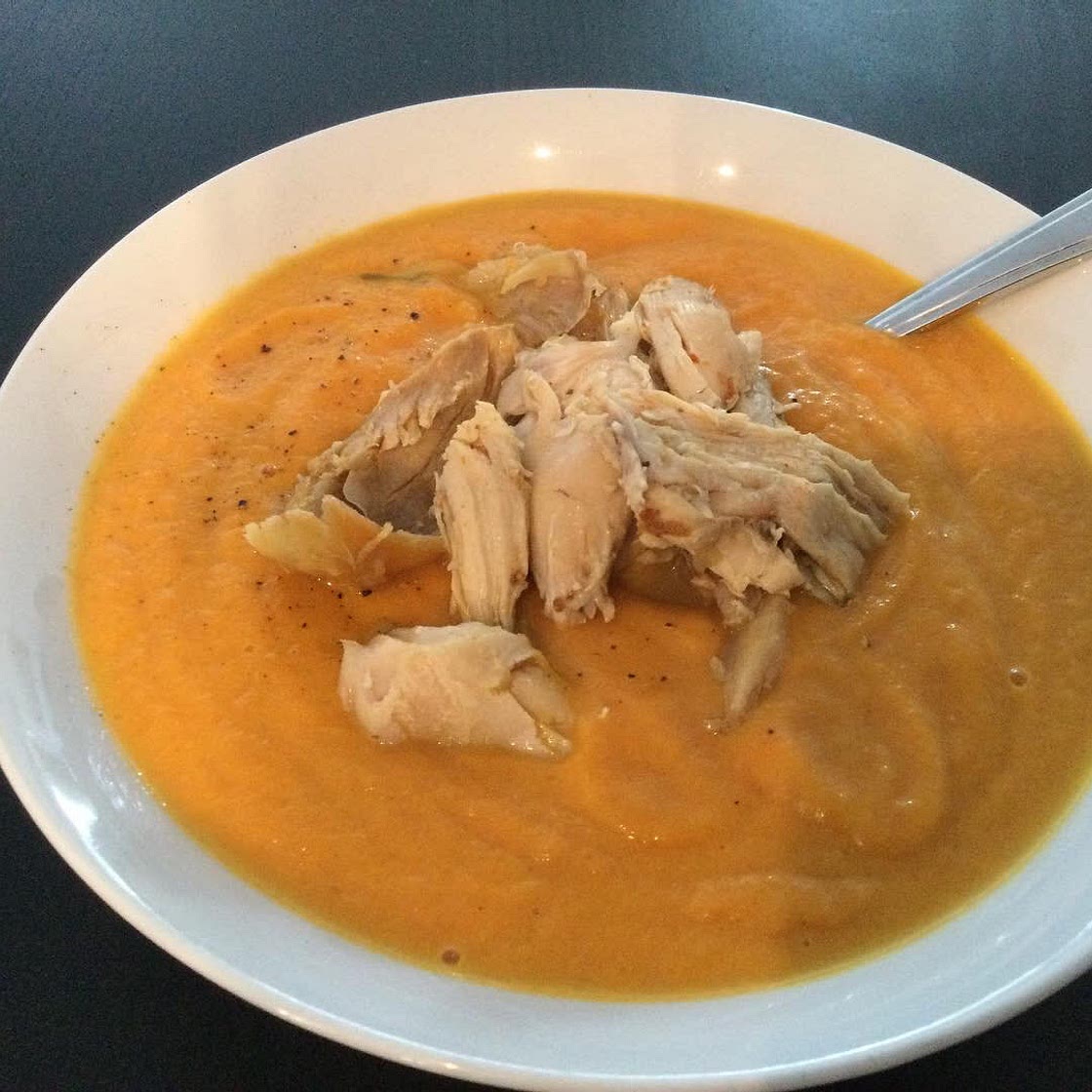 Crème de carotte maison