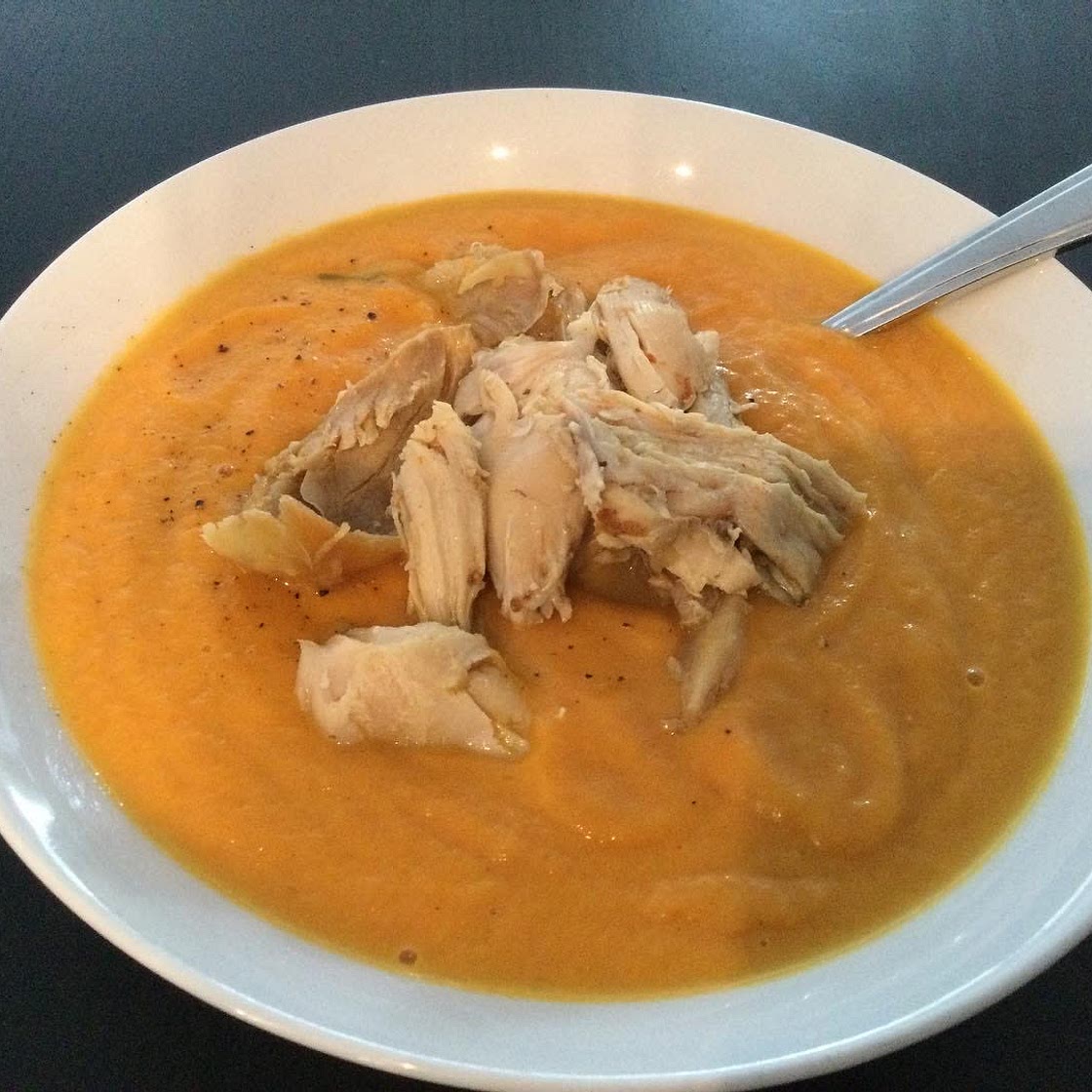 Crème de carotte maison