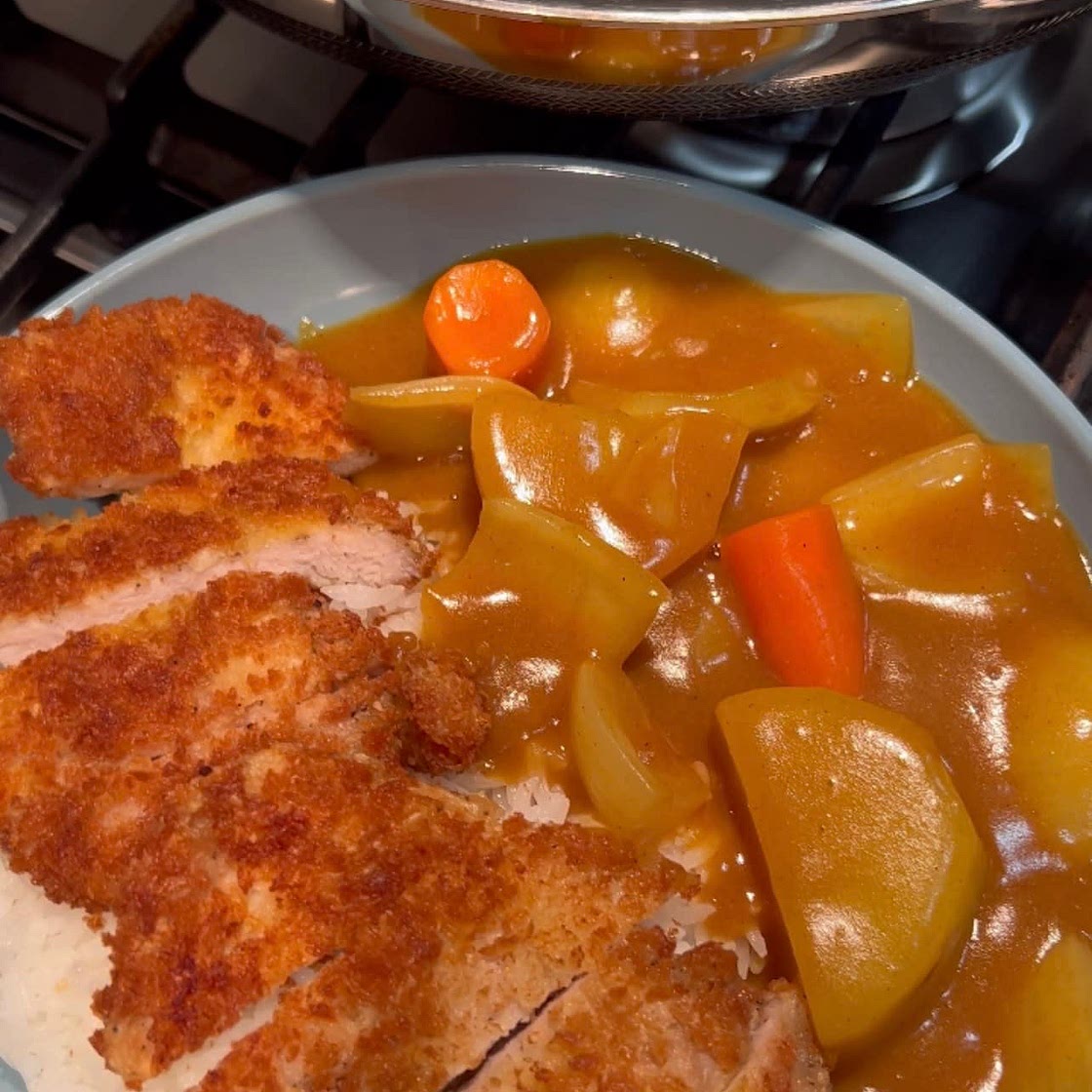 Pork Katsu Curry 