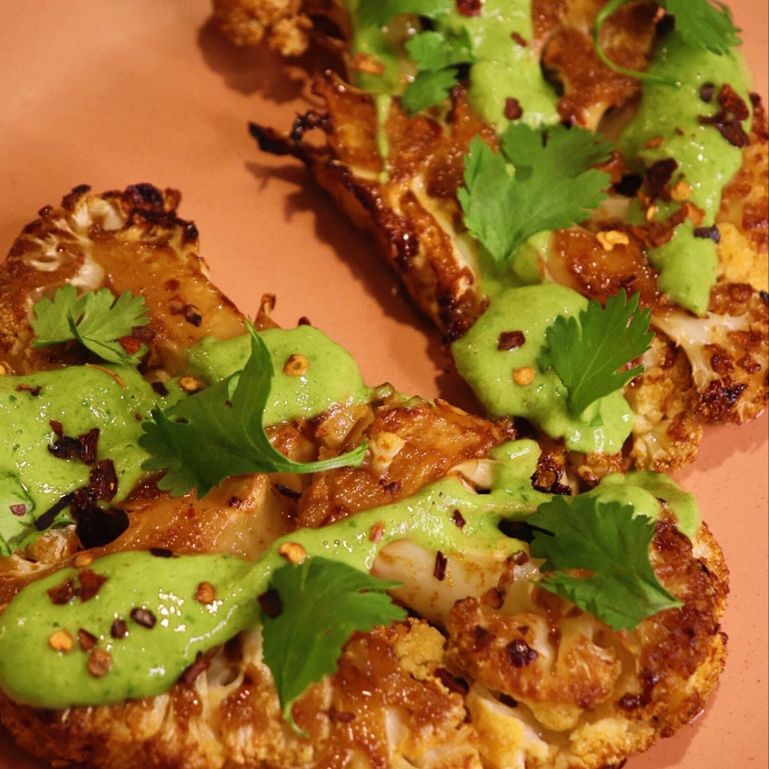 The Best Vegan Cauliflower Steak