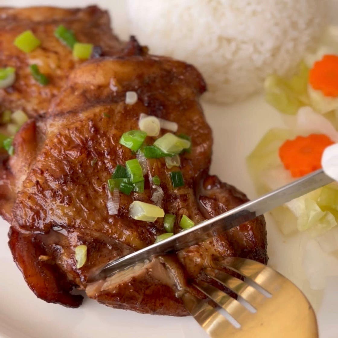 Soy and Five Spice Chicken 