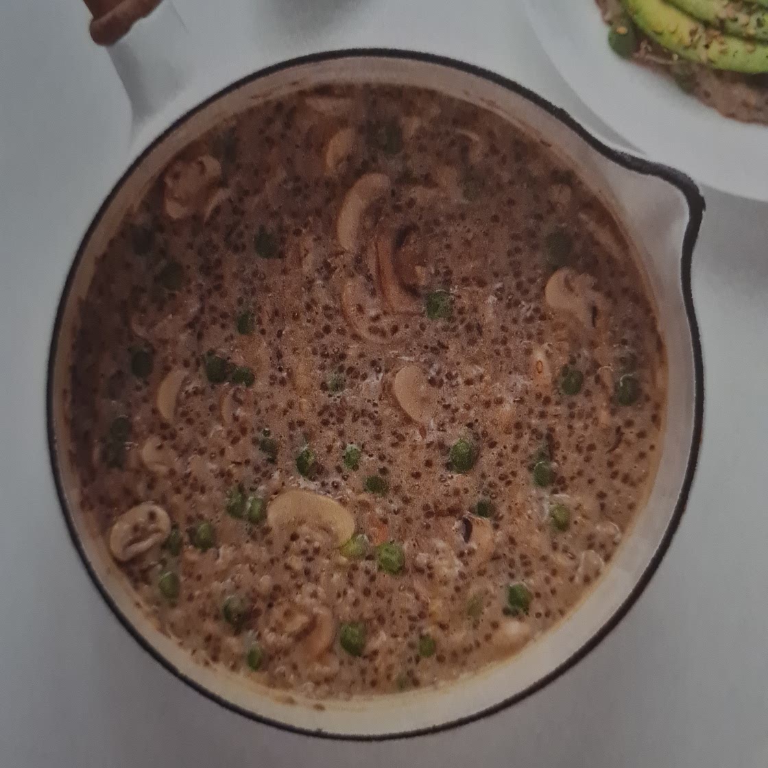 Porridge salé