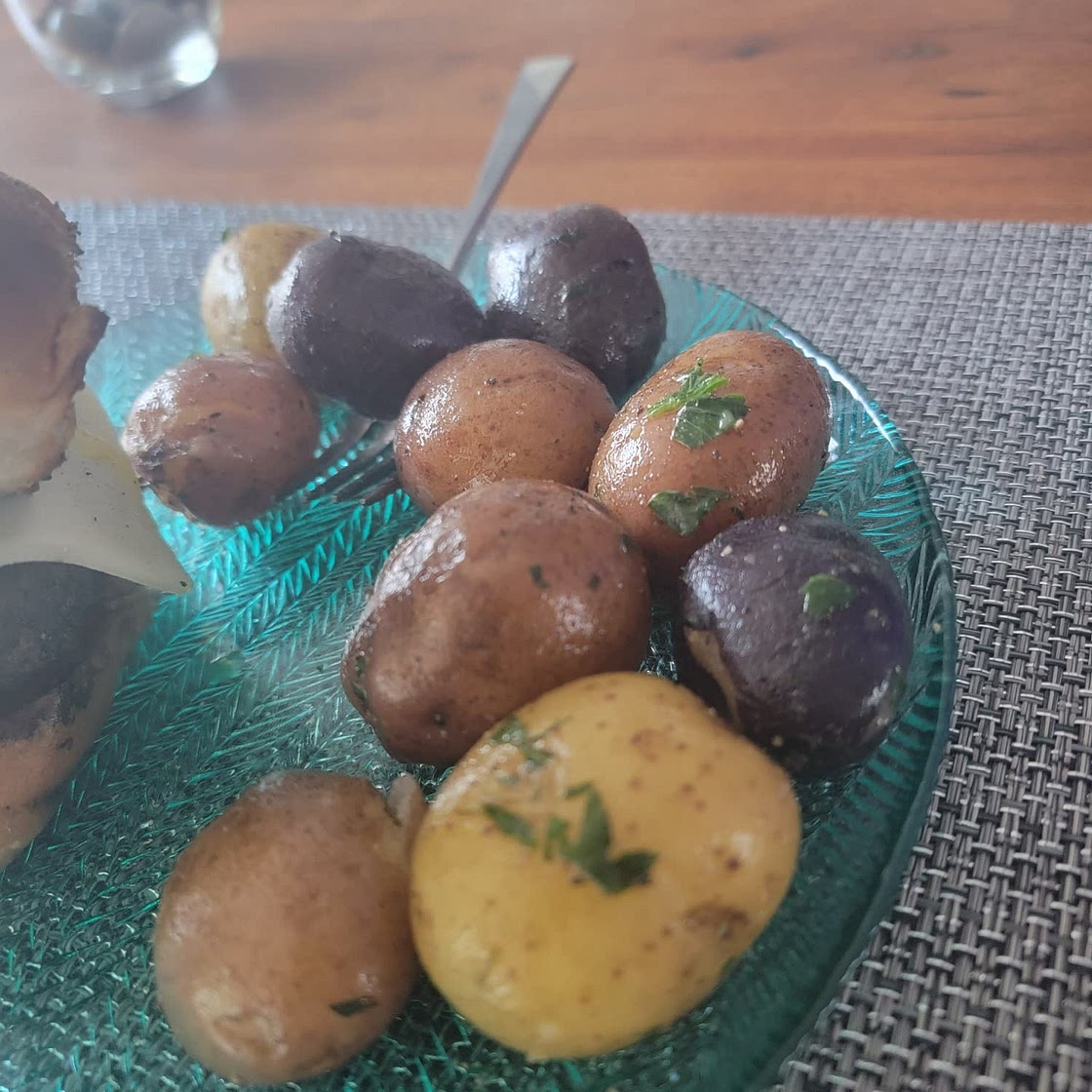 Rissole Potatoes