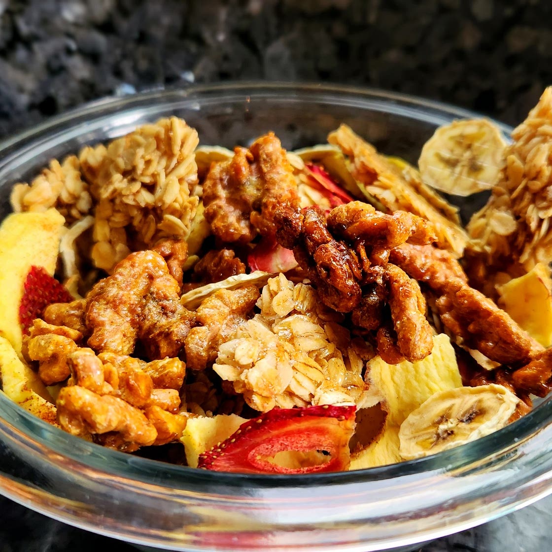 Homemade trail mix