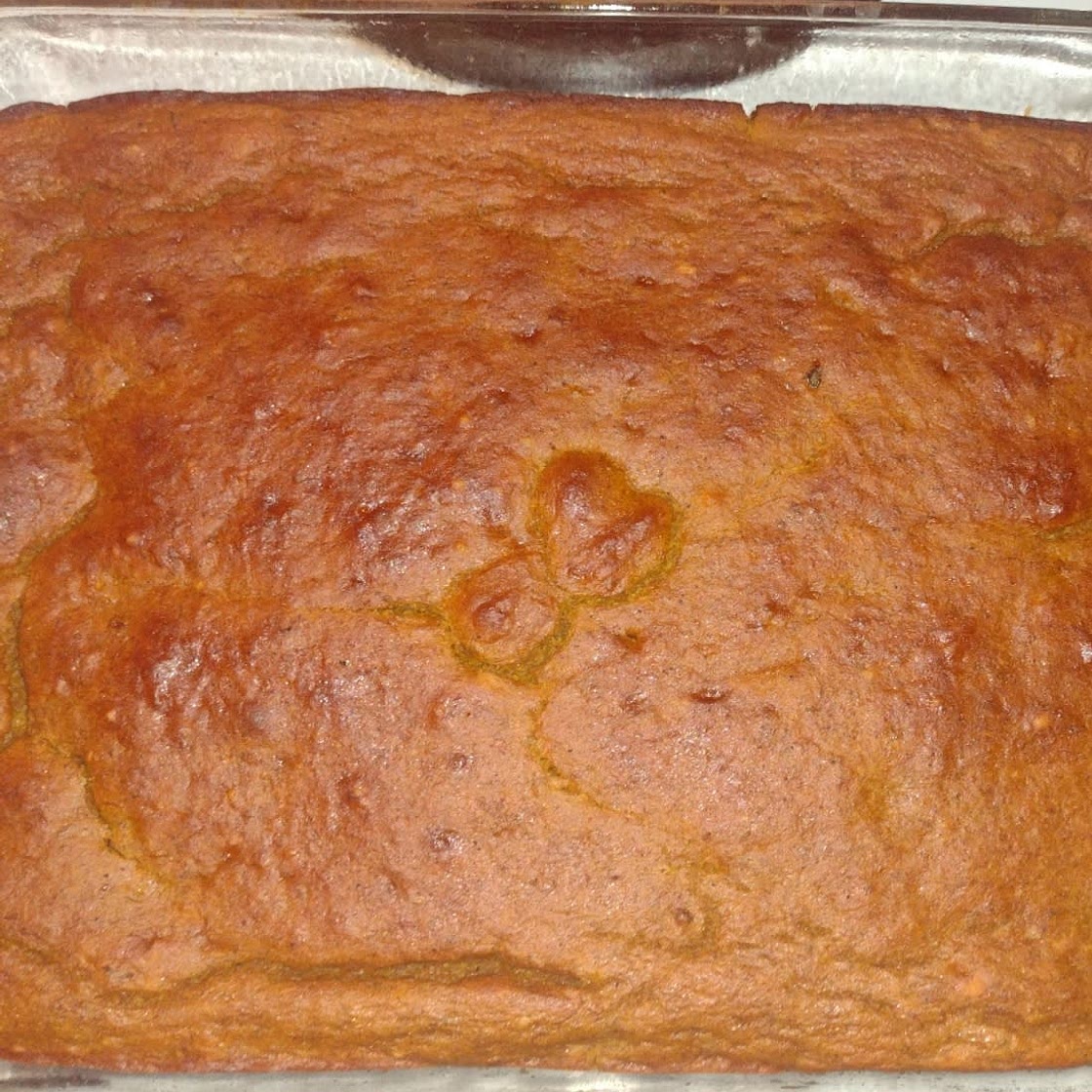Pumpkin Spice Cake