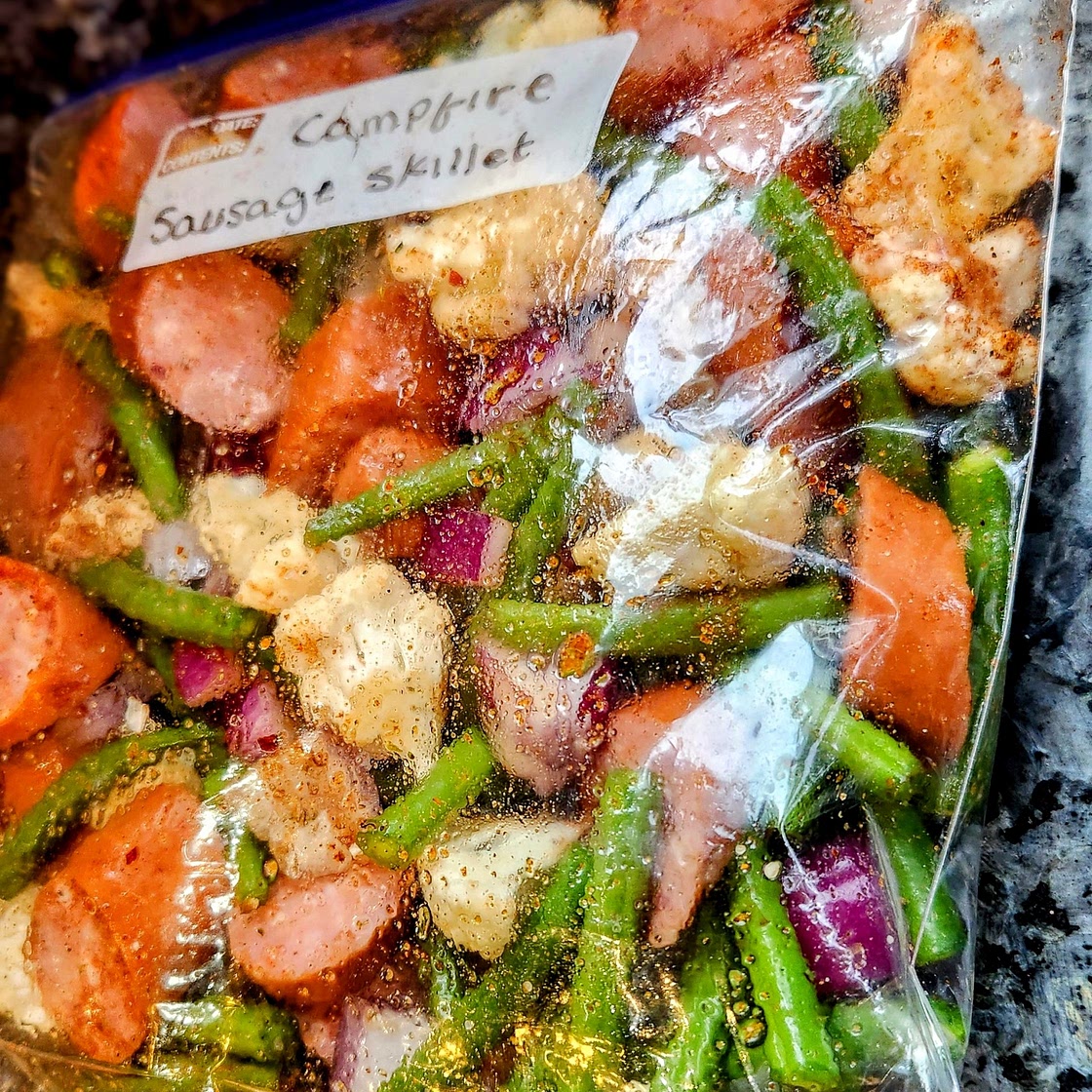 One Dish Sausage Skillet