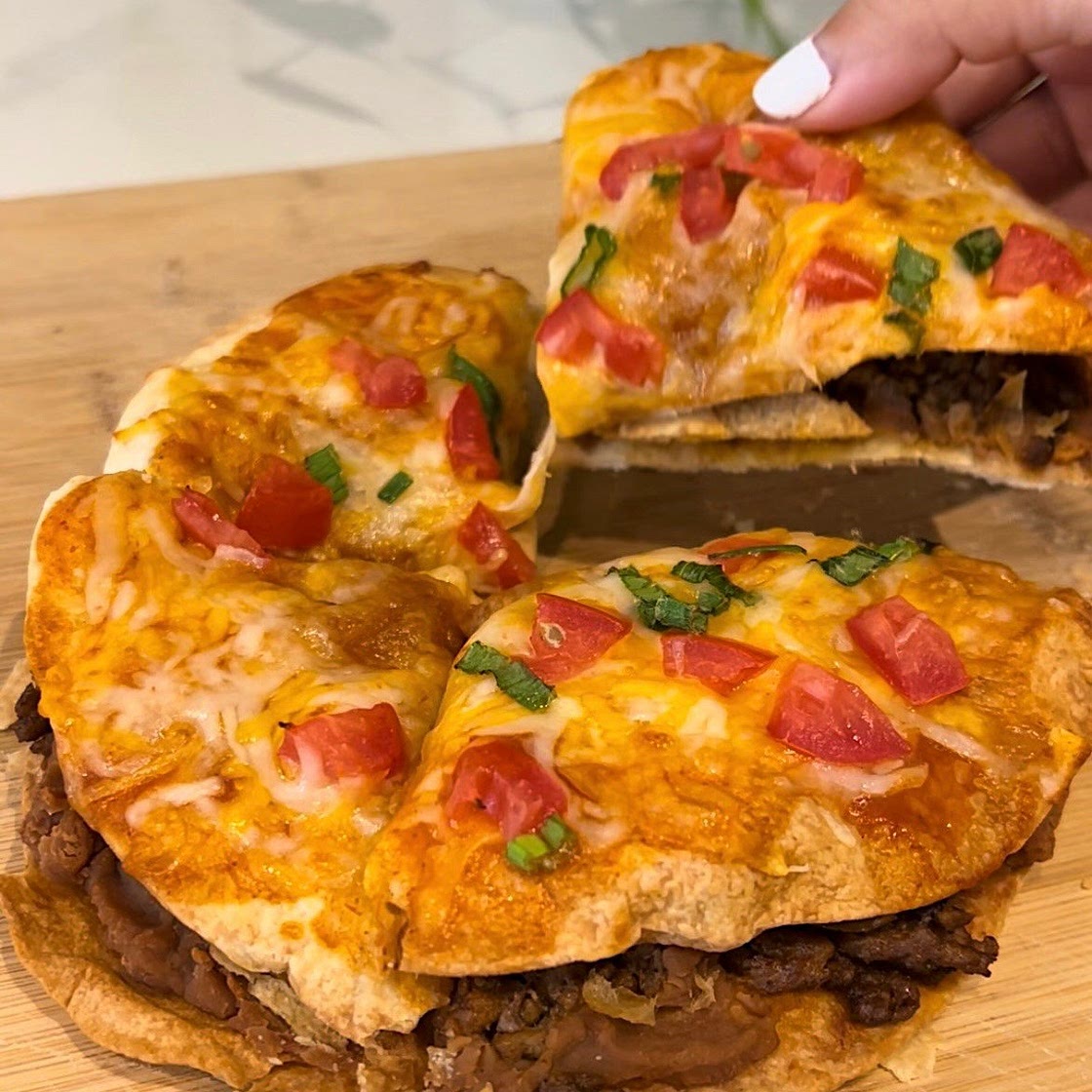 Mexican Pizza (Taco Bell Copycat)