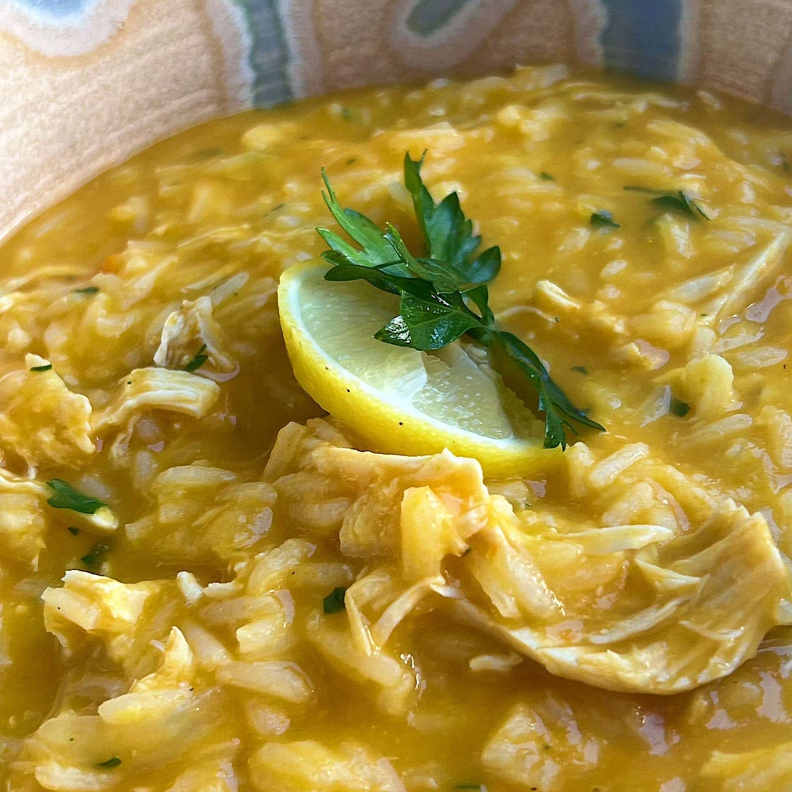 Greek Lemon Soup 