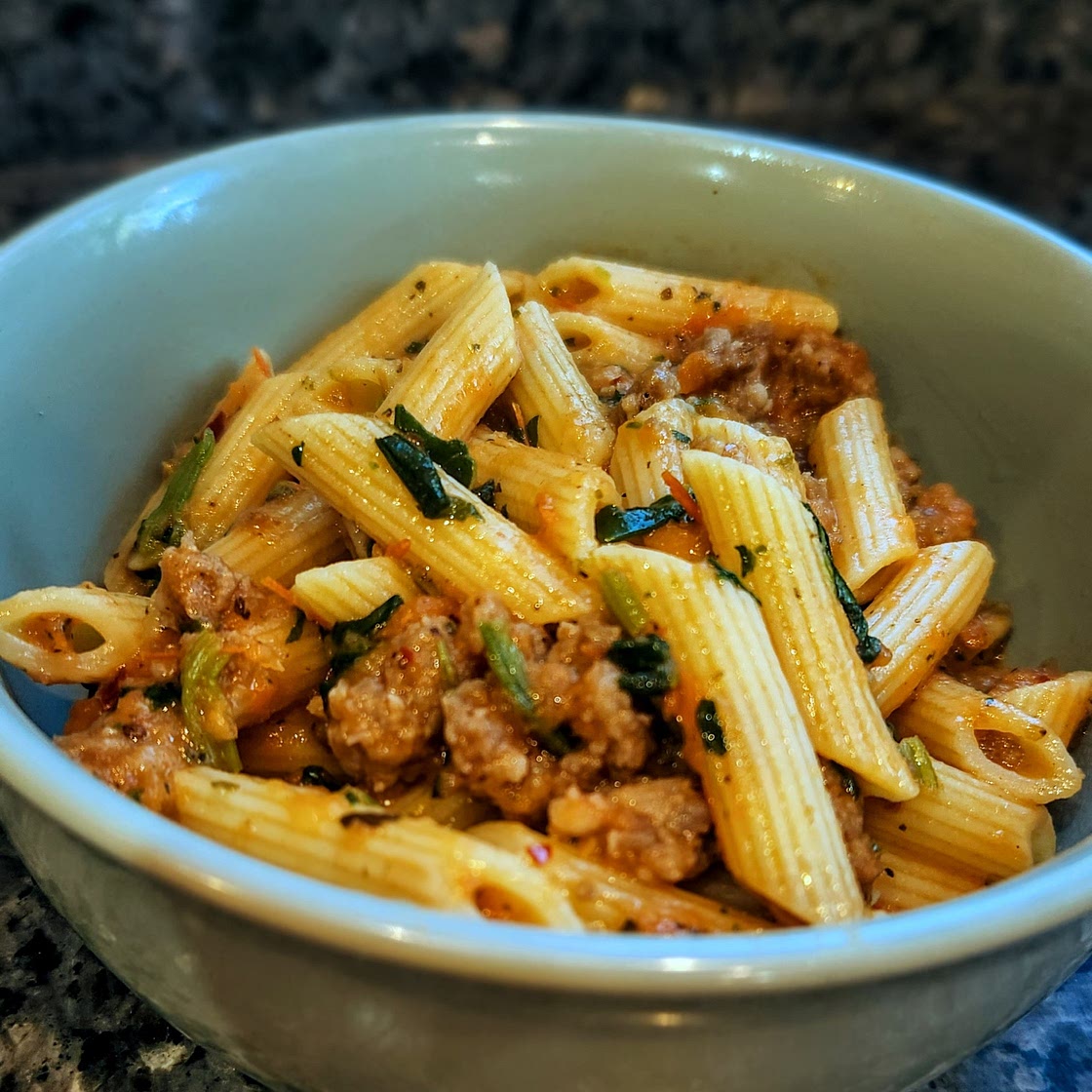 Hidden Veggie Pasta