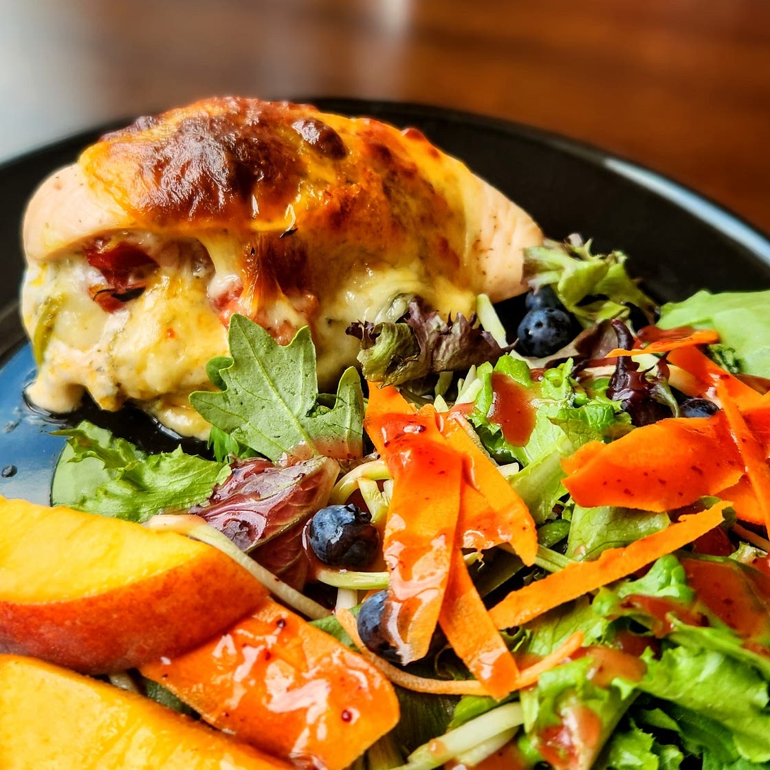 Tuscan Stuffed Chicken