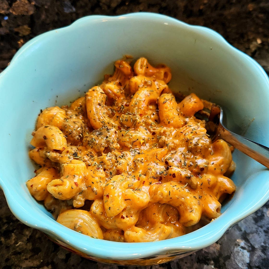 Hamburger Pasta