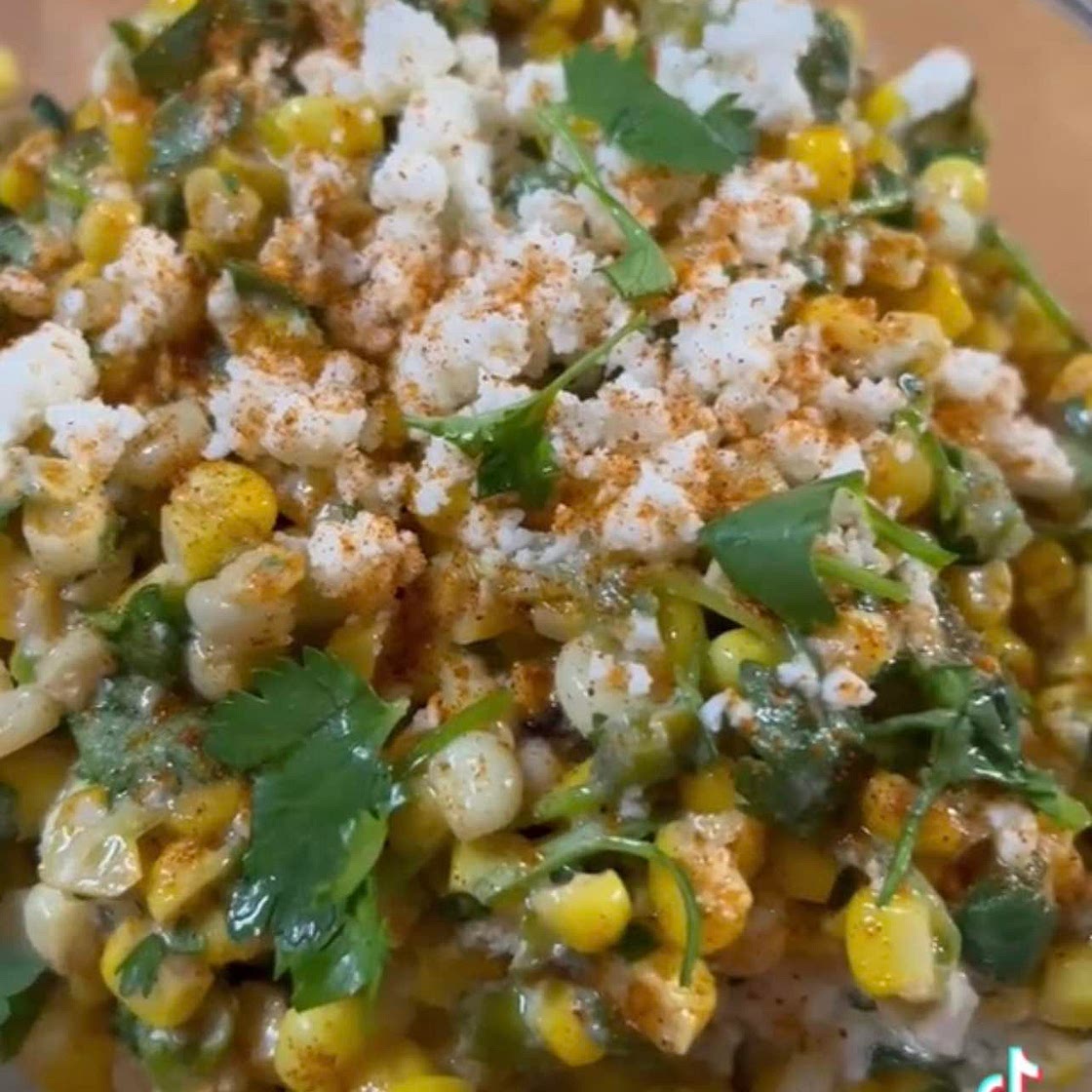 Tex-Mex corn salad 