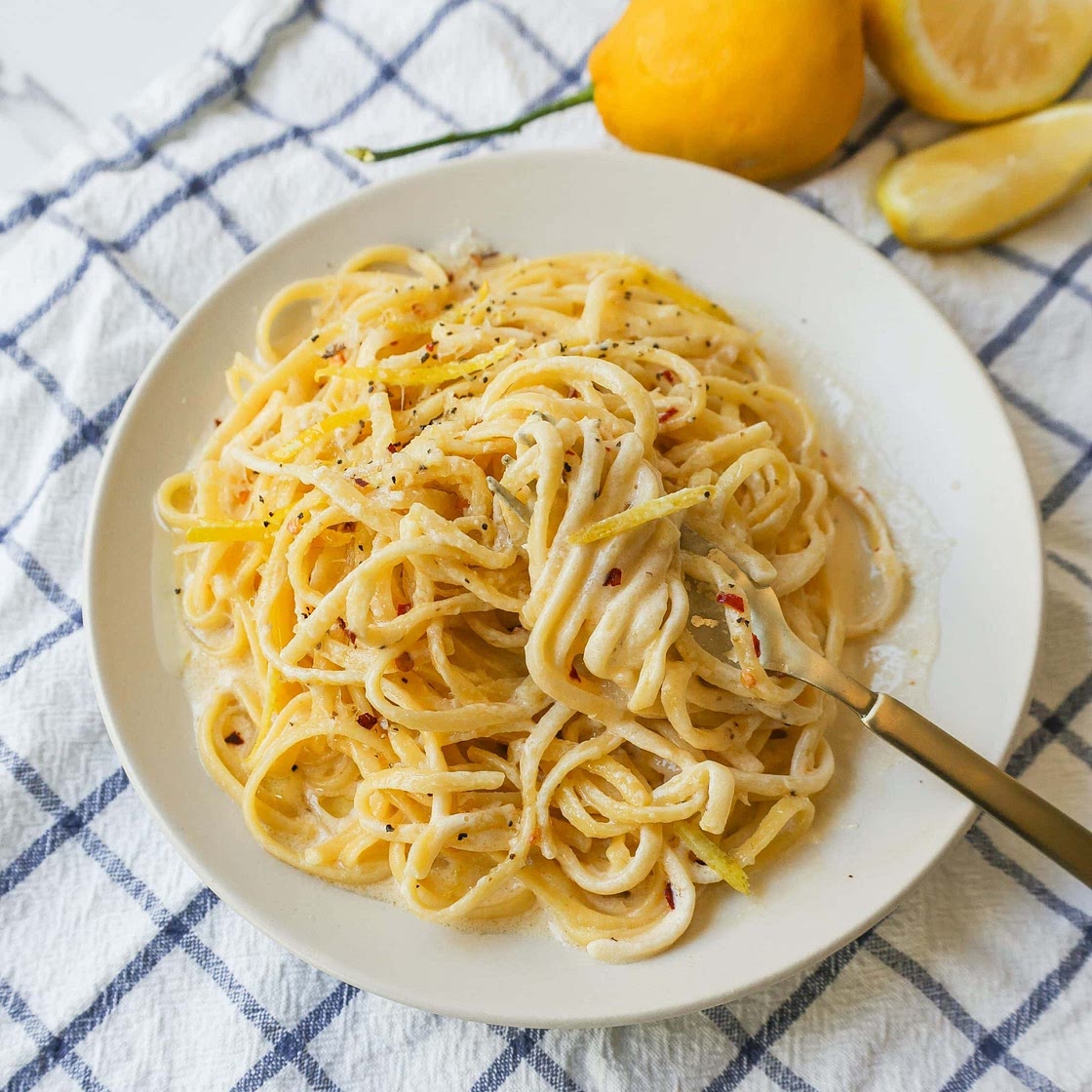 Creamy Lemon Pasta