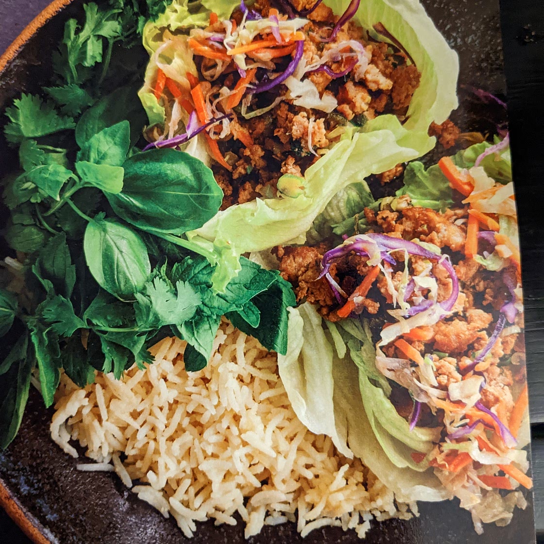 Spicy Thai Pork Larb