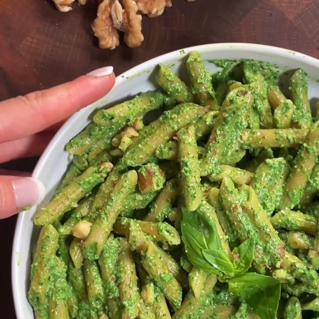Super Greens Pesto Pasta