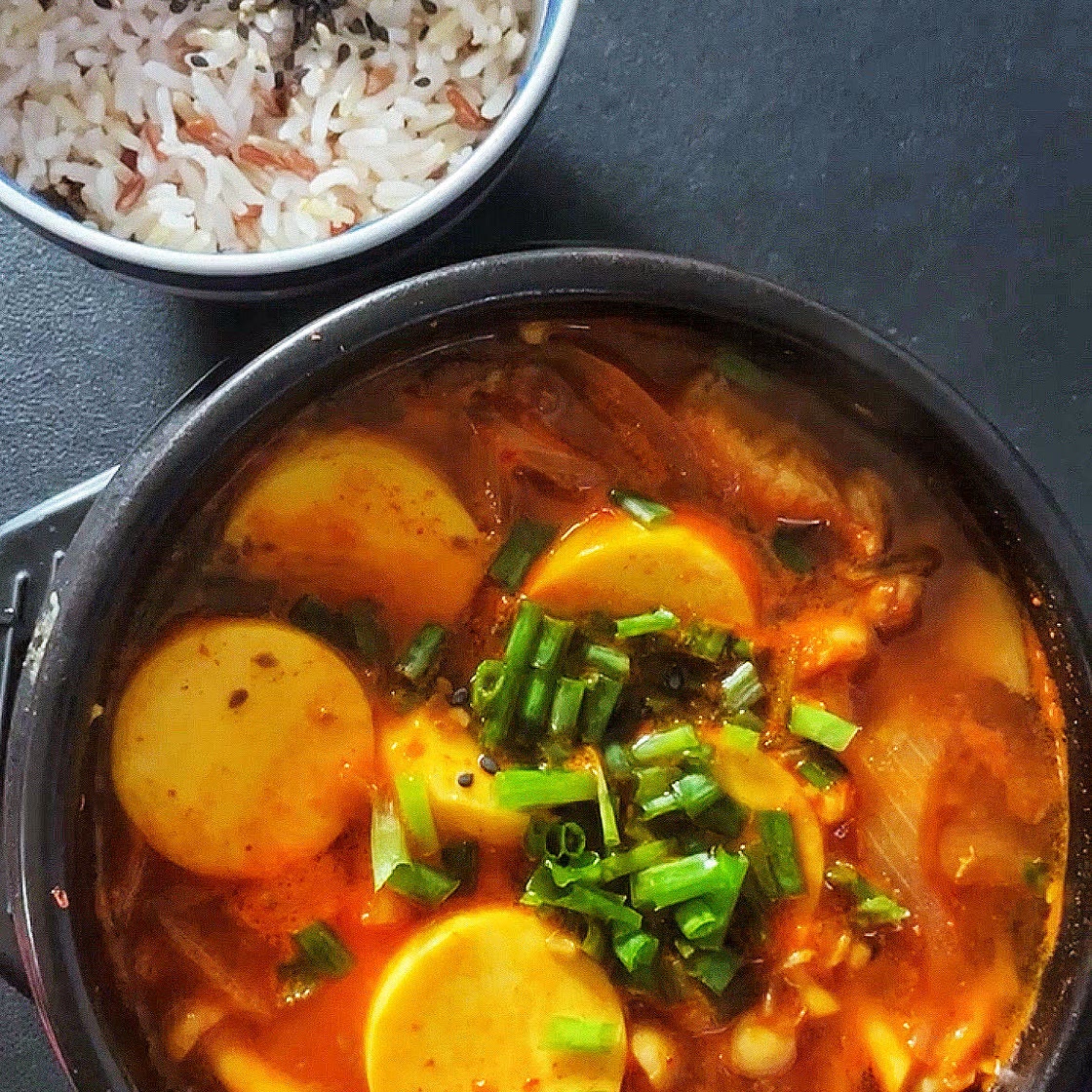 Gochujang jjigae