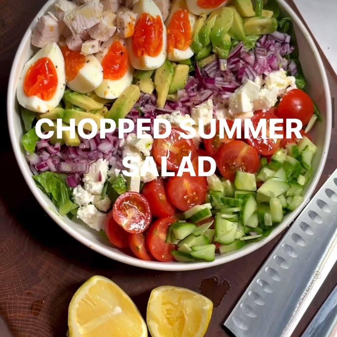 Chopped Summer Salad