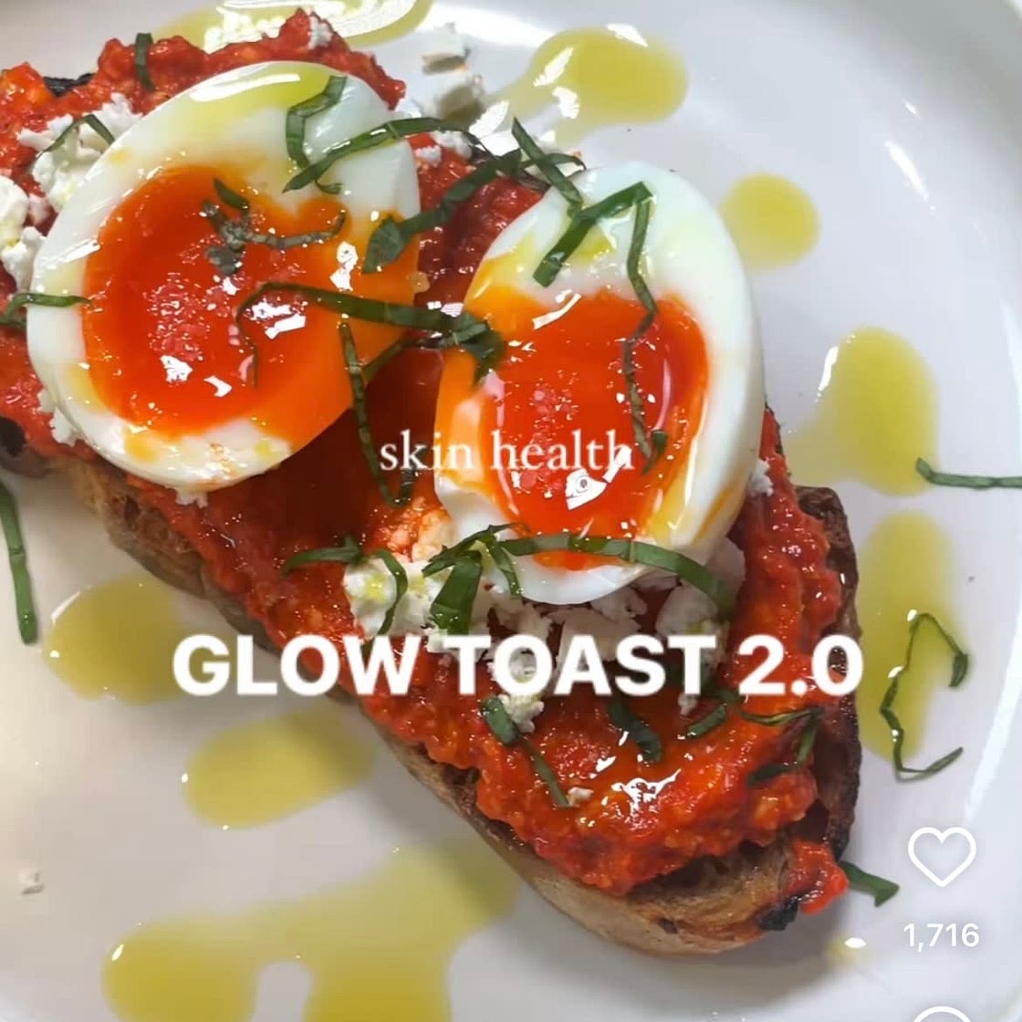 Skin Health Glow Toast 2