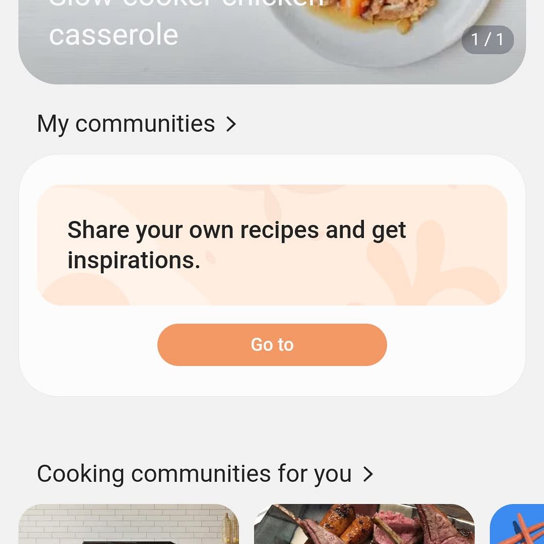 Chicken with potatoes
